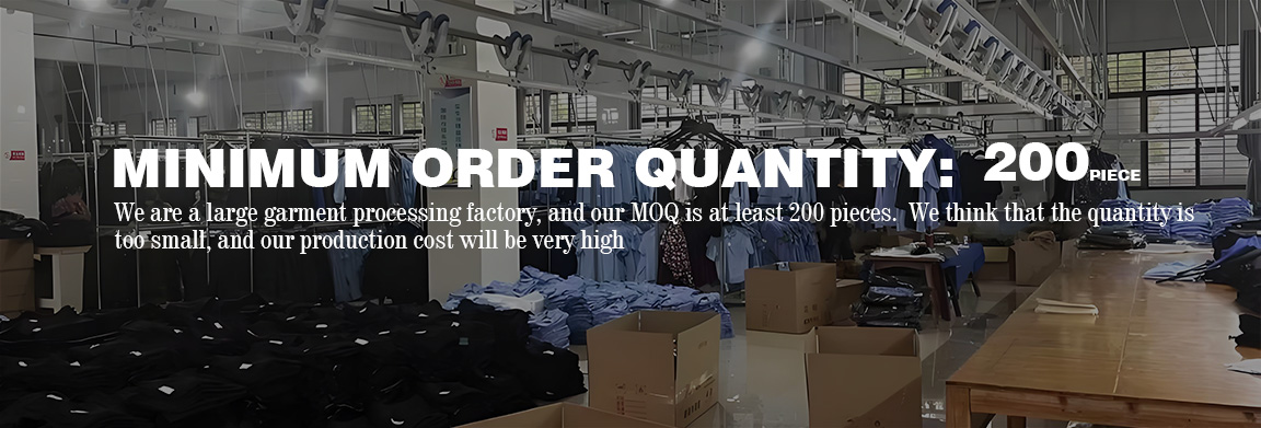 Professional denim clothing manufacturer