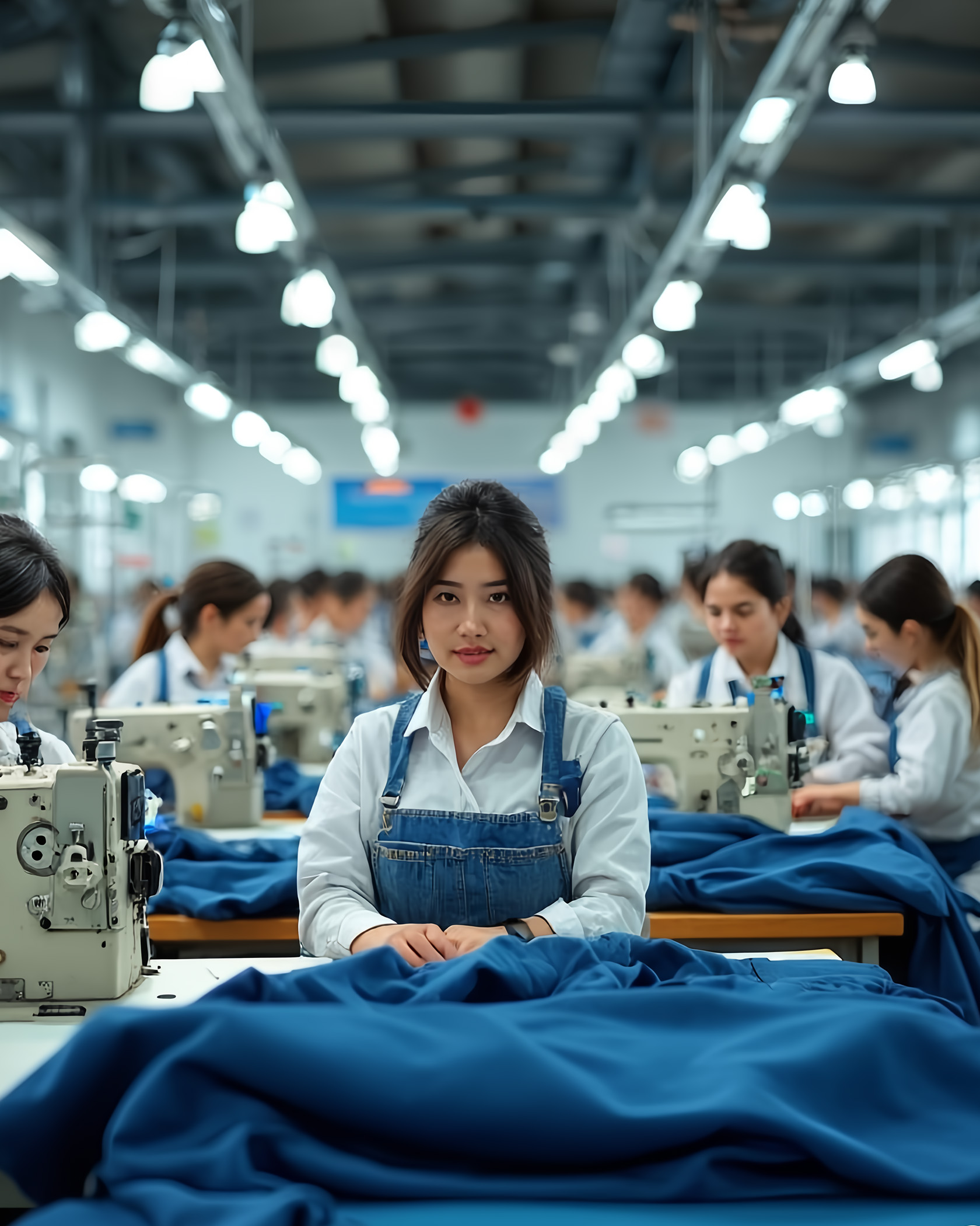Custom denim Service
