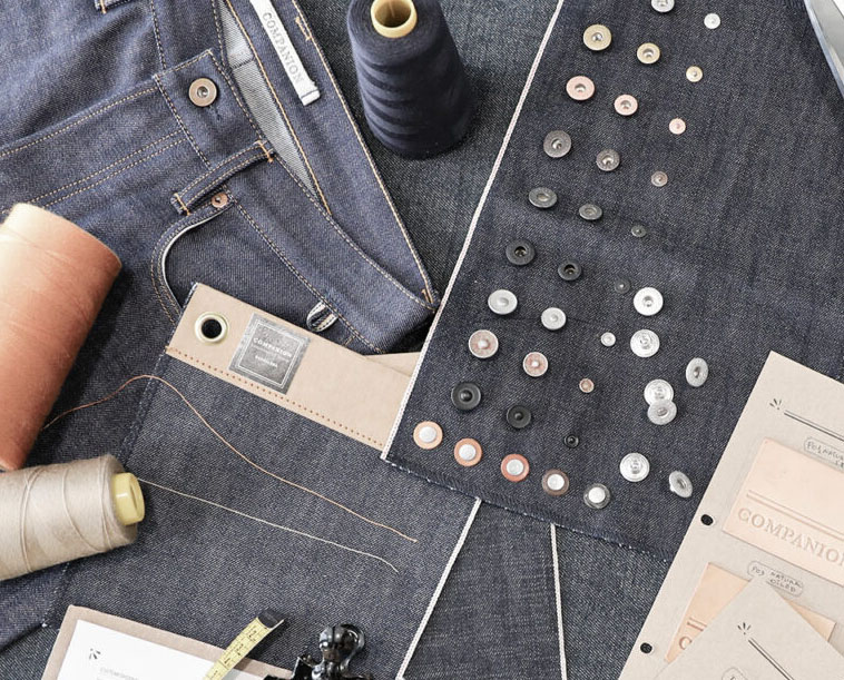 Customization denim clothing