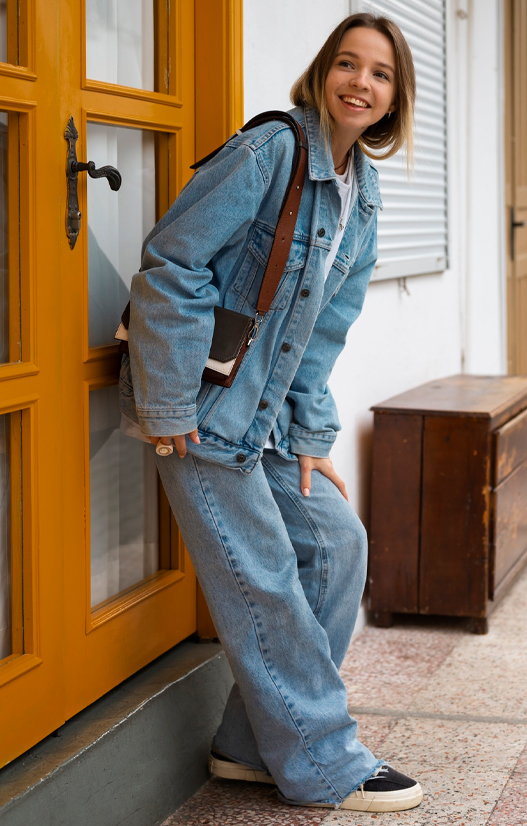 custom denim clothing