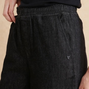 Custom Plain Dyed Straight Fit Jeans