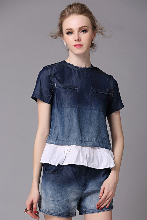 Custom Women's Denim Sets