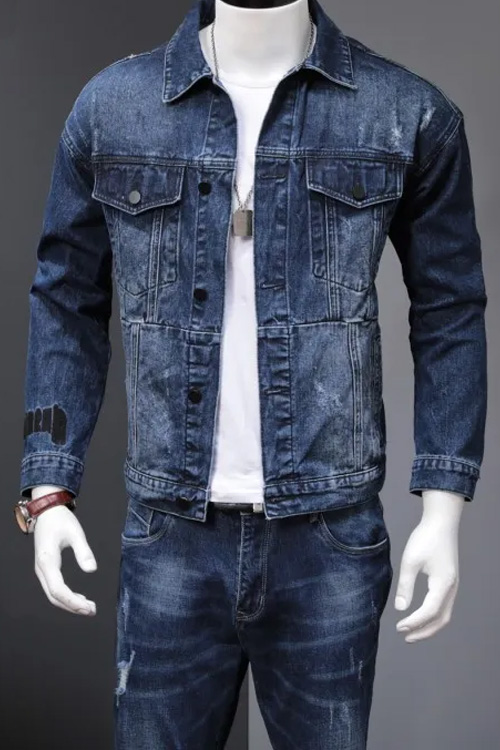 mens Denim Sets