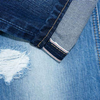 Washed vintage denim