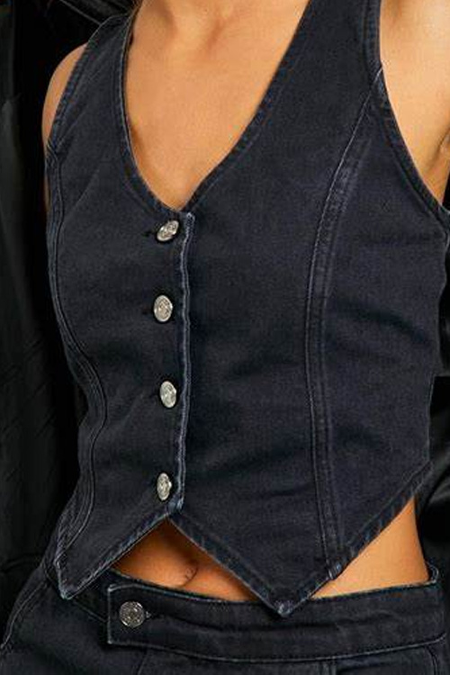 Custom Women's Denim Tops
