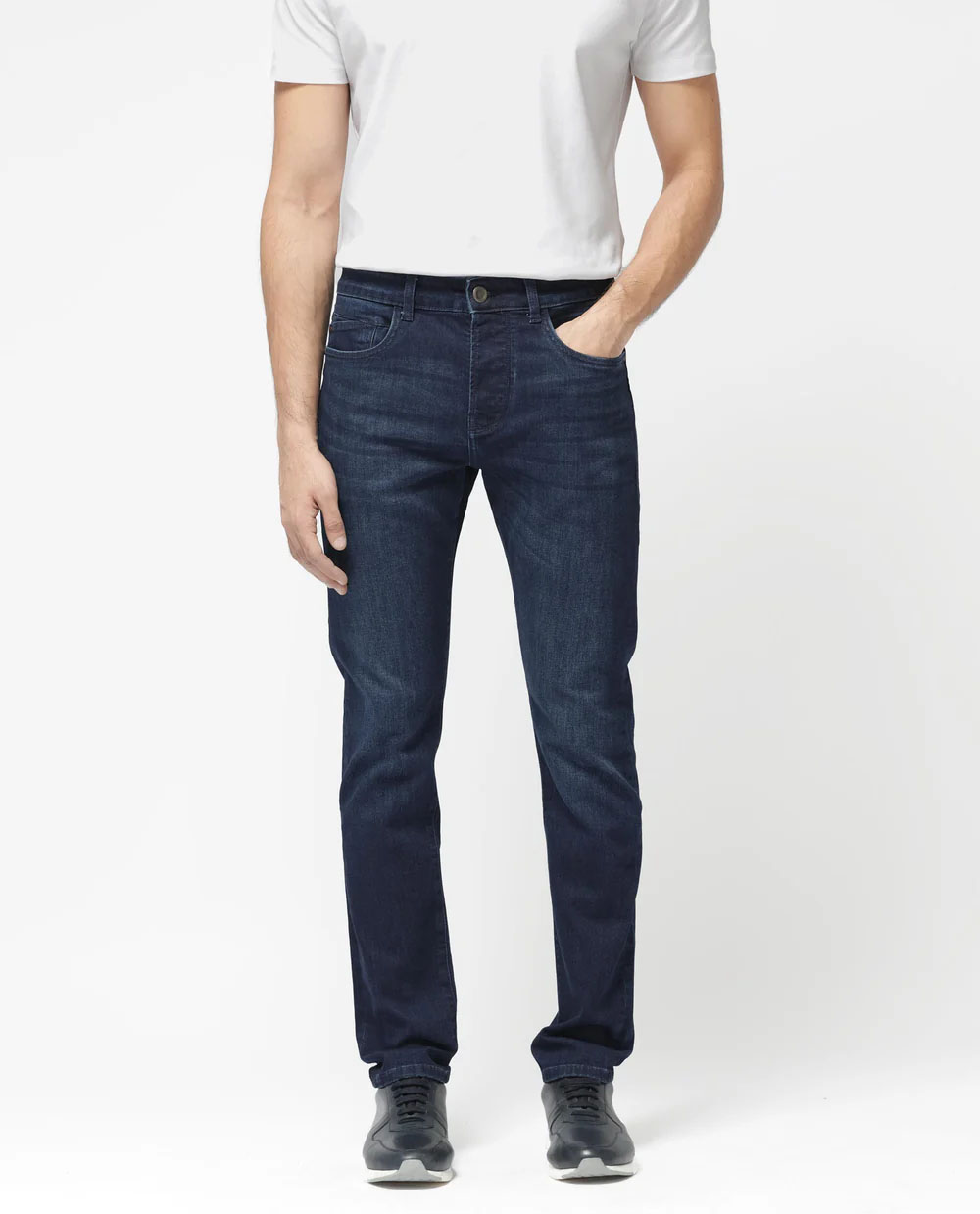 Custom Plain Dyed Denim Service