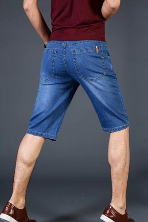 Mens Denim Shorts