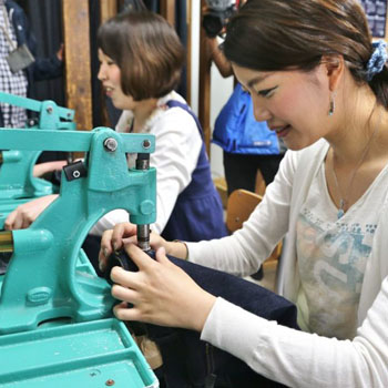 Denim clothing manufacturer