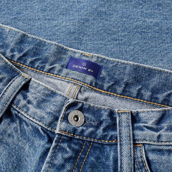 Washed vintage jeans