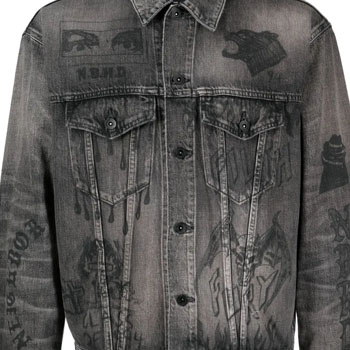 Denim Printed Service