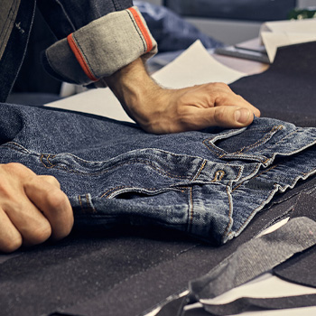 Denim clothing manufacturer