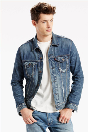 Mens Denim Jackets & Coats
