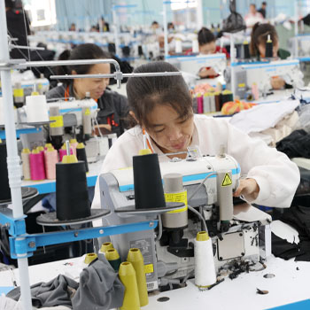 Denim clothing manufacturer
