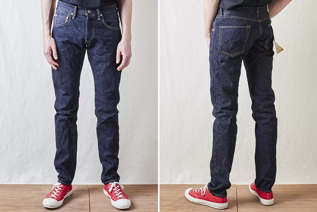 Replicates Cone Mills Denim With The Natural Indigo-Dyed