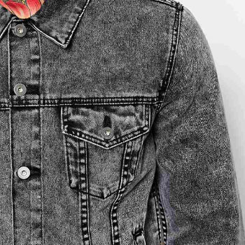Washed vintage jacket
