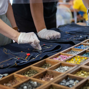 Denim clothing manufacturer