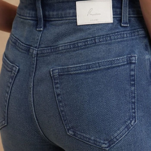 SKINNY FIT JEANS ZINGA