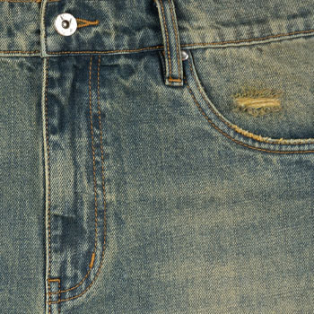 Washed vintage denim