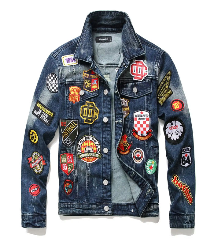 Custom Clothing Emblem Embroidery Jackets