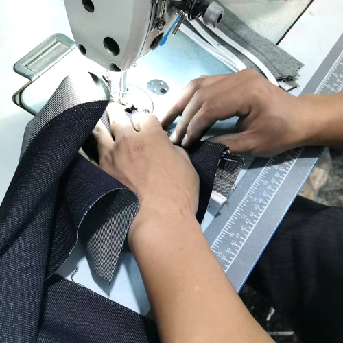 Denim stitching