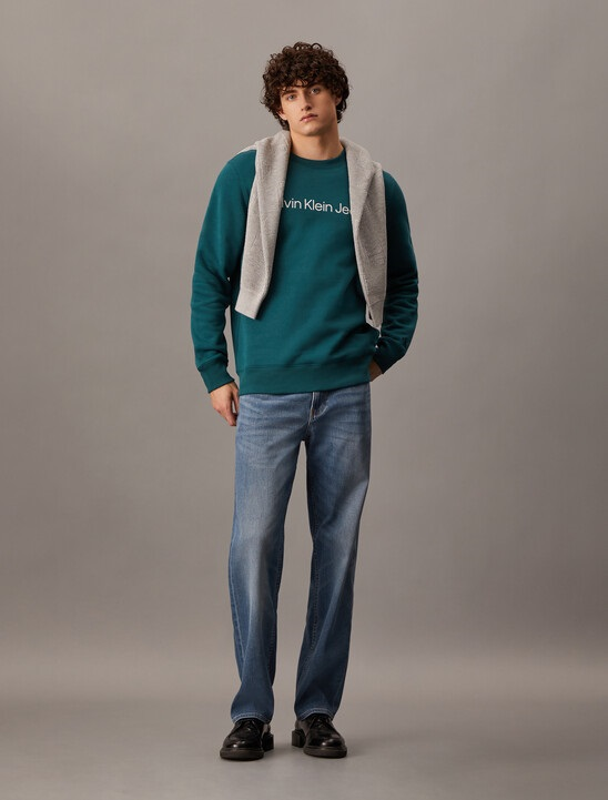 denim fabric pants high quality selvedge custom men regular fit straight pants jeans men's trousers