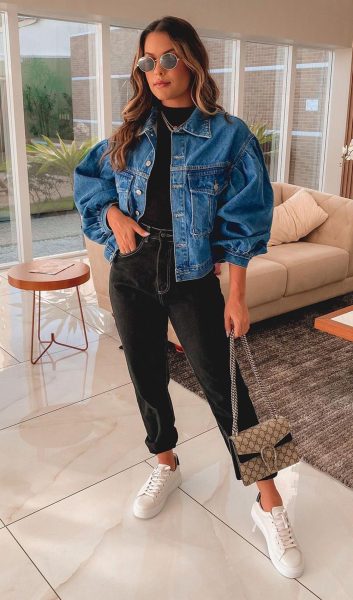 50 Chic Denim Outfit Ideas with Styling Tips