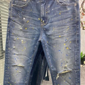 Custom Denim Spray Clothing Craft Service