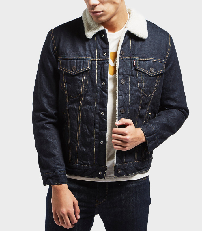Custom Denim Jacket for Men