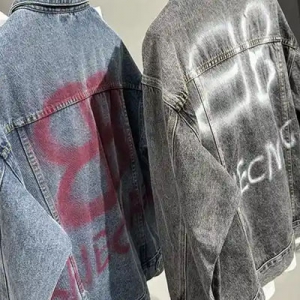 Custom Denim Spray Clothing Craft Service