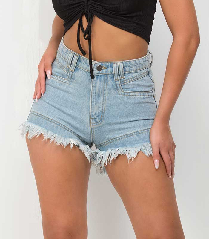 Custom Women's Denim Shorts