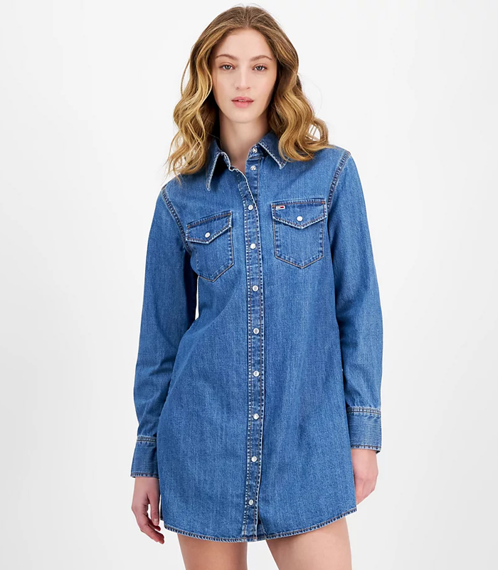 Women's Western Denim Shirt