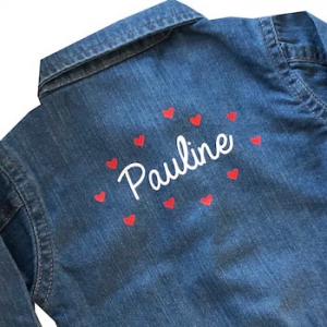 Examples of Denim Embroidered