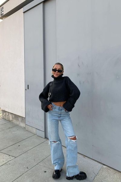 50 Chic Denim Outfit Ideas with Styling Tips