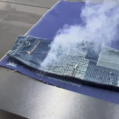 Clothing Laser Engraving