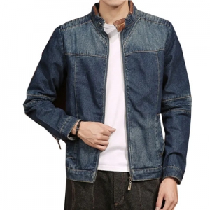 Custom Men's Denim Jackets & Coats