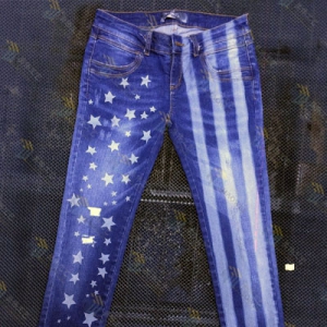 Clothing Laser Engraving