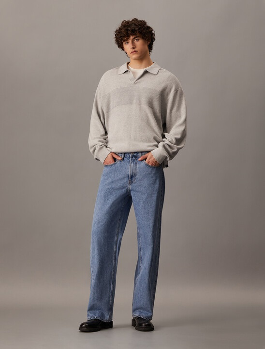 new fashion men's denim cottonpants