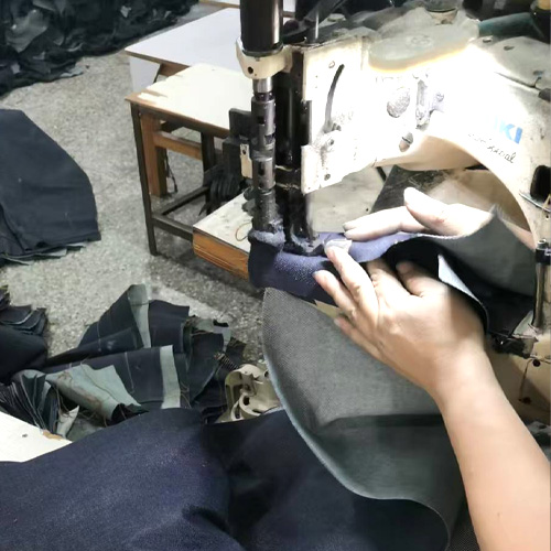 Jeans stitching