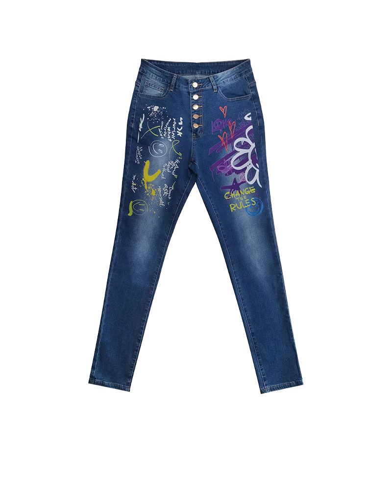 Custom Women's Denim