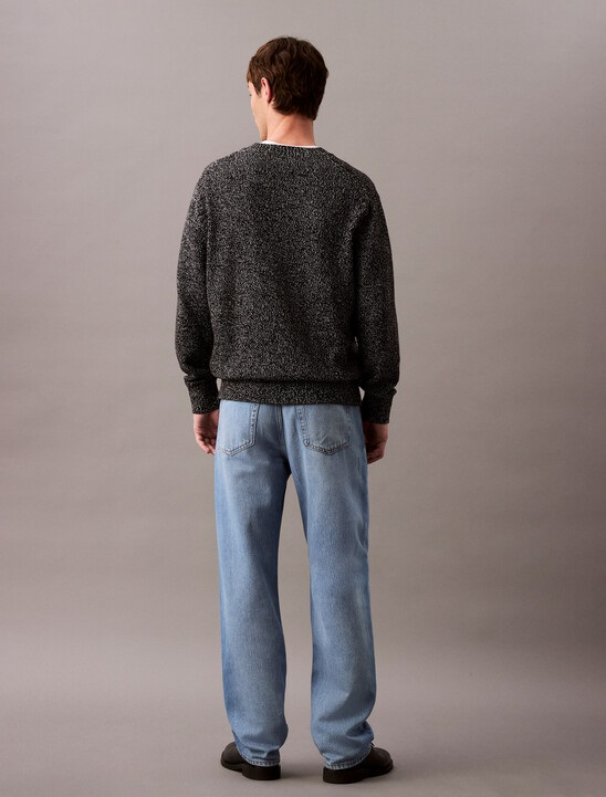 modern men's denim pants
