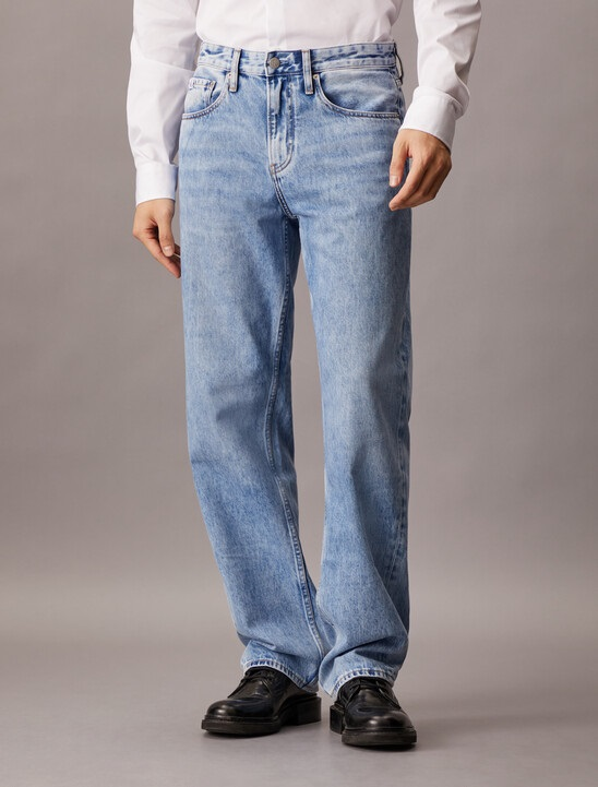 men's pants good fabric and warm denim