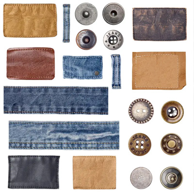 denim clothing accessory
