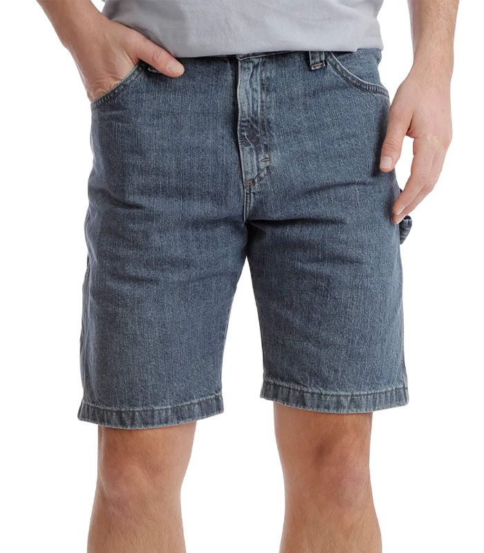 Big Men's Denim Carpenter Shorts
