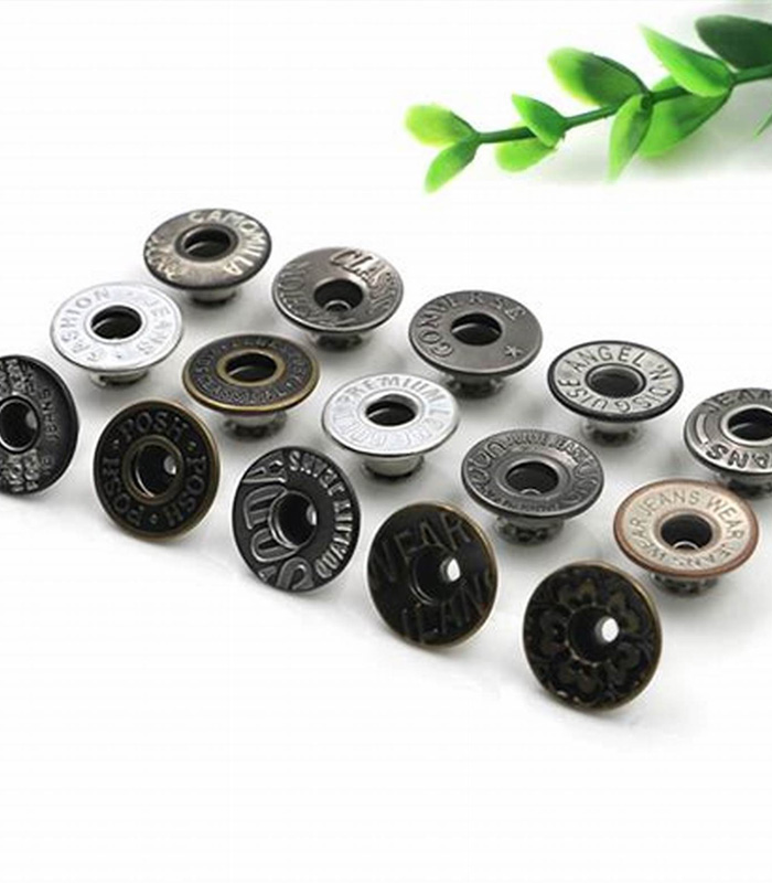 Garment button mass customization manufacturers