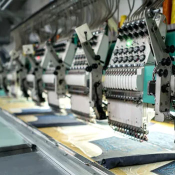 Denim Clothing Embroidered Factory