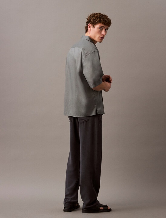 men's denim pants relax