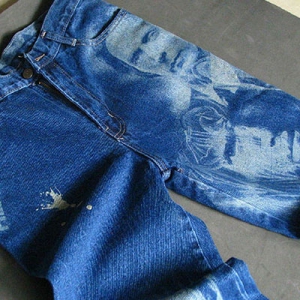 Clothing Laser Engraving