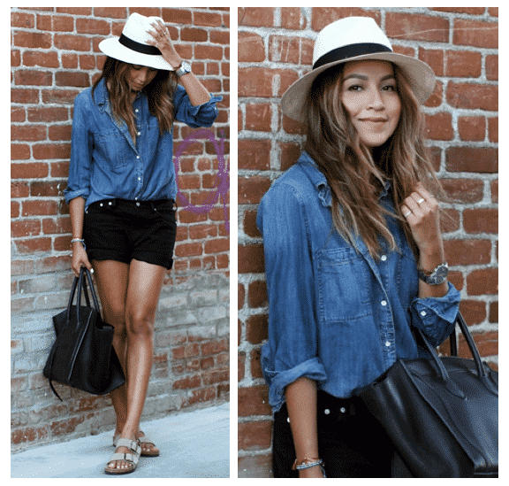 50 Chic Denim Outfit Ideas with Styling Tips