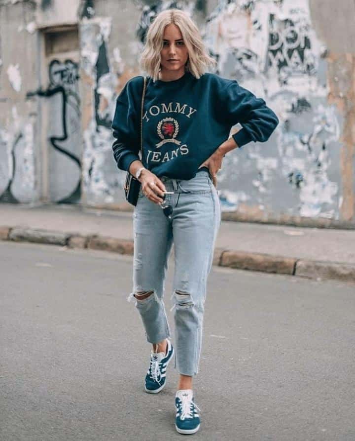 50 Chic Denim Outfit Ideas with Styling Tips