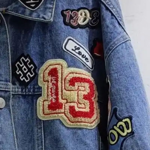 Custom Clothing Patch Embroidery